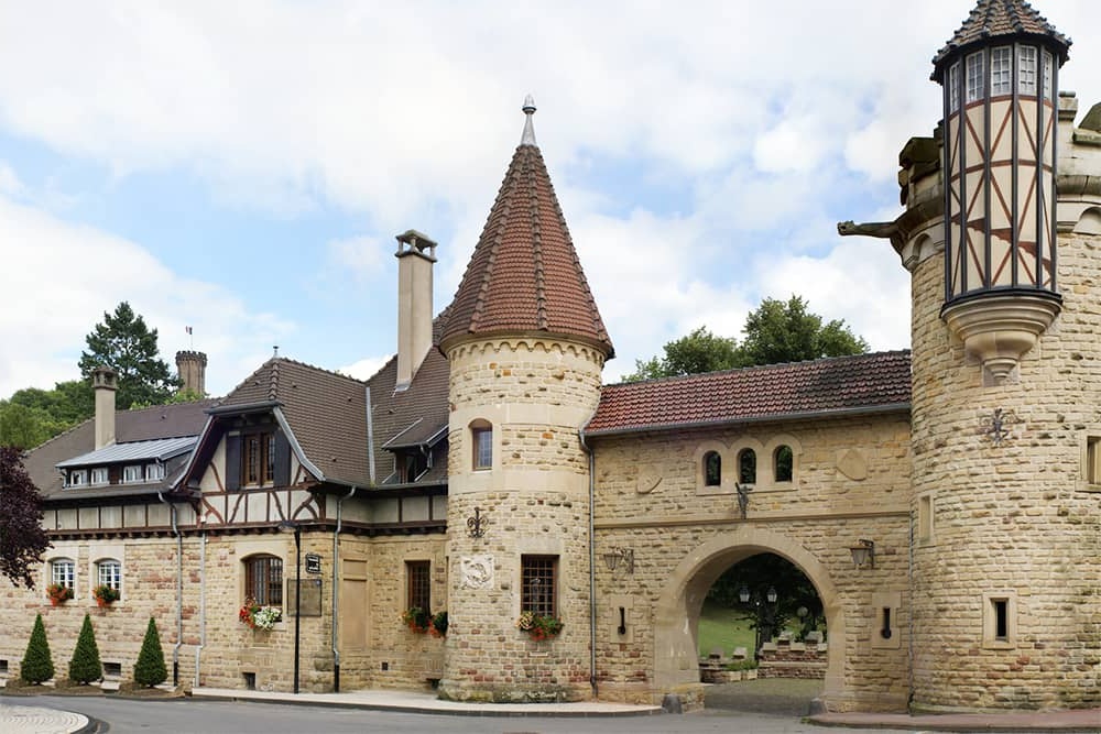 Agence SEO Forbach | Château du Schlossberg