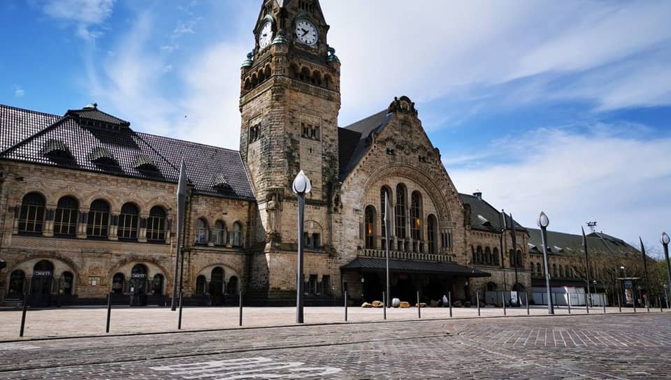 Gare de Metz | agence seo Metz