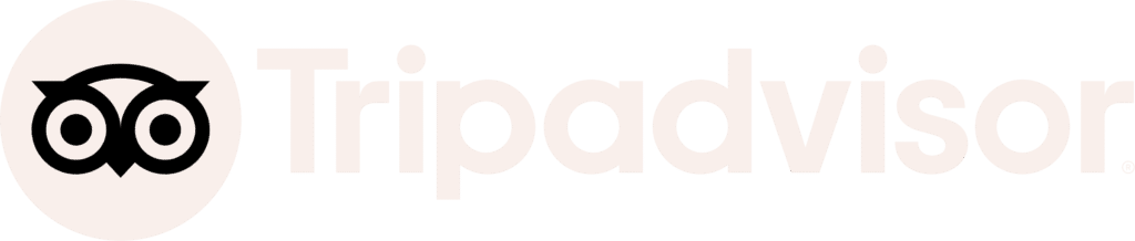 Logo Tripadvisor utilisé pour les avis clients et la visibilité locale des entreprises.