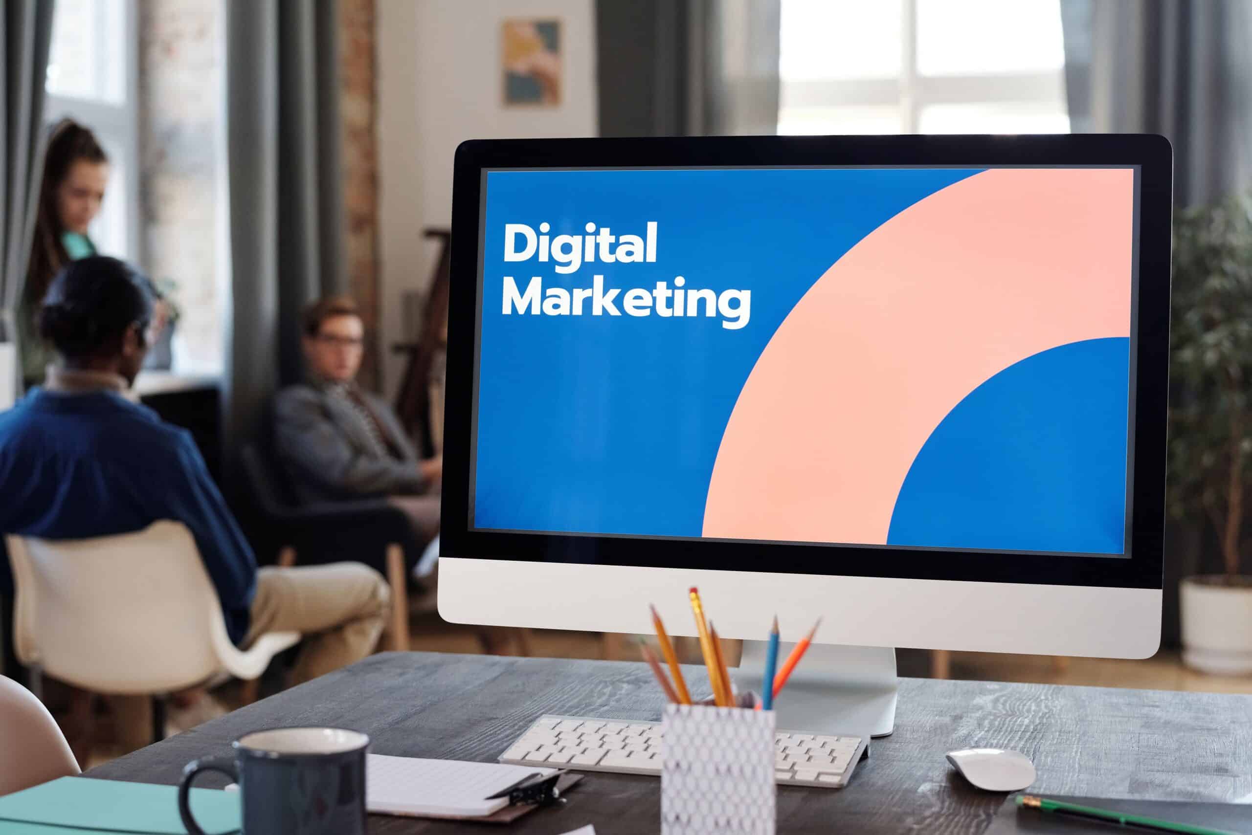 Agence web : Landing page
