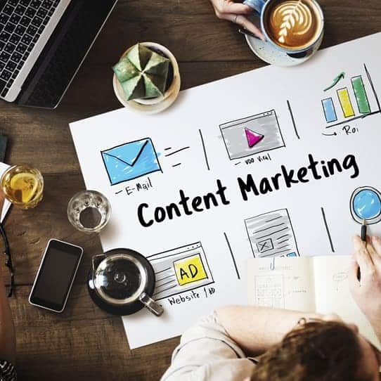 agence seo : stratégie de contenu